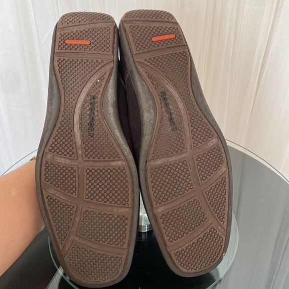 Rockport adiprene by adidas “Cape Noble 2” washable brown loaefers - Picture 11 of 13